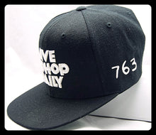 Load image into Gallery viewer, LHHD Snapback BLK/WH
